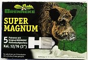 Náboj Brenneke 12x76 Super Magnum 39g 5 ks