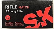 Náboj lapua .22 lr rifle match 50ks
