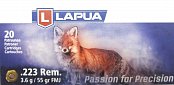 Náboj Lapua 223 Rem. FMJ 3,6g 20 ks