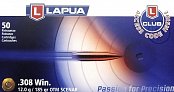 Náboj Lapua .308 Win. Scenar HPBT 12g 50ks