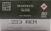 Náboj MAGTECH .223 Rem. FMJ 3,56g 50 ks