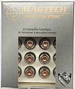 Náboj MAGTECH .38 Special + P First Defense 6,16g 20 ks