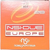 Náboj NSI 12x70 Due Europe 28g 2,4mm 25 ks