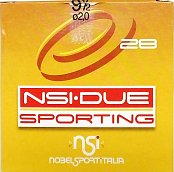 Náboj NSI 12x70 SKEET 28g 2mm Due Sporting 28 25ks