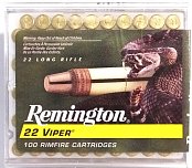Náboj REMINGTON .22 LR Viper Hyper Velocity 36 gr. 100 ks