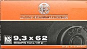 Náboj RWS 9,3x62 KS 16g 20 ks