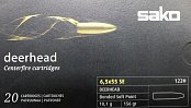 Náboj SAKO 6,5x55 SE Deerhead 10,1g 20 ks