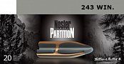 Náboj S&B 243 Win. NSR 6,5g 20 ks