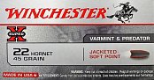 Náboj Winchester .22 Hornet SP 50 ks