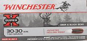 Náboj WINCHESTER r. 30-30Win. JHP 150gr 20ks