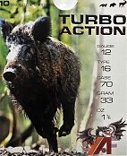 Náboj YAF 12x70 Turbo Action 33g, 10ks