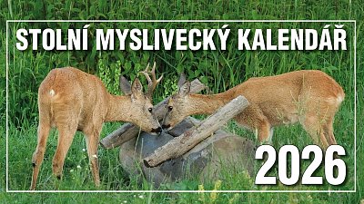 Nástěnný myslivecký kalendář 2026