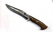 Nůž Dellinger Damask Cocobolo MB Handmade