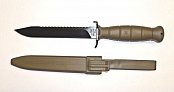Nůž Glock FM 81 zelený s pilkou