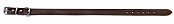 Obojek B&F GRAZL 14104 hnědý 50cm