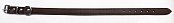 Obojek B&F GRAZL 14105 hnědý 55cm