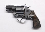 Plynový revolver Ekol Viper Lite 2" lesklý chrom cal. 9mm