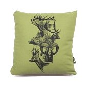 Polštářek C.I.T s motivem spárkaté zvěře