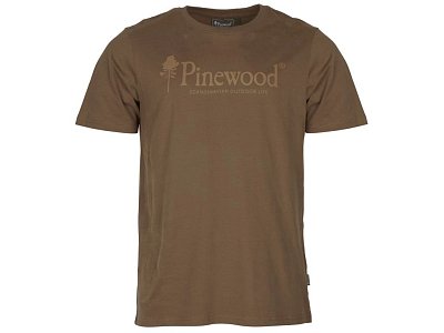 Triko PINEWOOD Outdoor Life 5445-213 Nougat vel. M