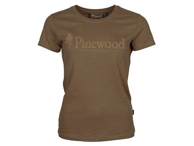 Triko PINEWOOD Outdoor Life dámské 3445-213 Nougat vel. L