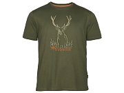 Triko PINEWOOD Red Deer-26 5452-777 Green vel. S