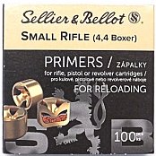 Zápalky S&B 4,4 SR Boxer 100 ks