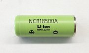 Akumulátor Li-ion 18500 2000mAh 3,7V