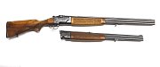 Broková kozlice ZH 321 r. 16x70/16x70 + kulobroková hlaveň ZH 324 r. 7x57R/16x70