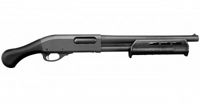 Brokovnice REMINGTON 870 TAC-14 r. 12x76, hlaveň 14", 4+1 ran, synthetic