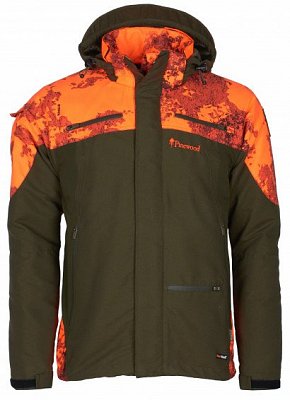 Bunda PINEWOOD Hunter Pro Xtreme 2.0 Camou 5690-721 Mossgreen/Strata Blaze vel.  M