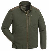 Bunda PINEWOOD Nydala Windproof Woll 5807-182 Mossgreen/Suede Brown vel.  XXL