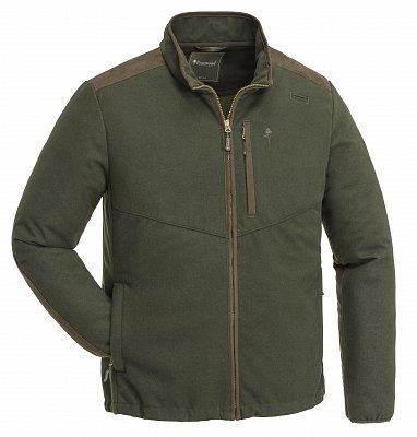 Bunda PINEWOOD Nydala Windproof Woll 5807-182 Mossgreen/Suede Brown vel.  XXL