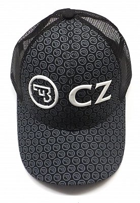 Čepice CZ logo sportovní