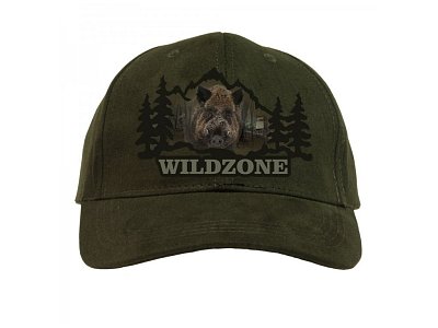 Čepice kšiltovka WILD ZONE motiv divočák