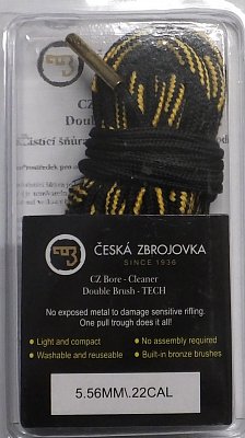 Čistící šňůra Bore Cleaner kulová r. 5,56mm/.22cal.