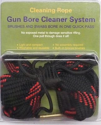 Čistící šňůra Bore Cleaner kulová r. 9,3mm/.40cal.