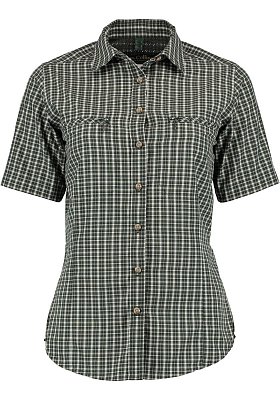Dámská halenka ORBIS 441000-3808 tmavě zelená vel. 42