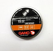 Diabolky Gamo TS 22 5,5 mm 200 ks plechová dóza