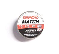 Diabolo GAMO Accutek Match 4,5mm 500 ks