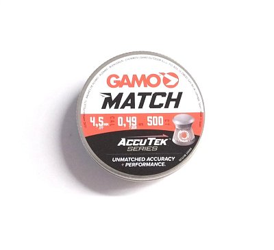 Diabolo GAMO Accutek Match 4,5mm 500 ks