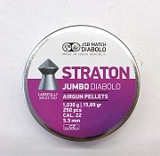 Diabolo Gamo JSB Straton 5,5mm 250ks