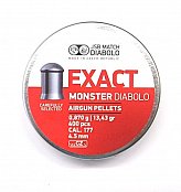 Diabolo JSB Exact Monster 4,5mm 0,870g 400 ks