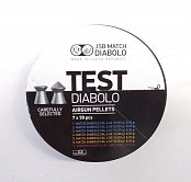 Diabolo JSB TEST Match 4,5mm puškové 7x50ks