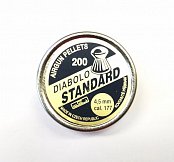 Diabolo standard 200 4,5mm