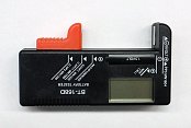 Digitální měřič baterií