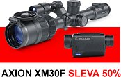 Digitální zaměřovač PULSAR Digex C50 +  Axion XM30F za 50%