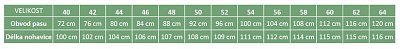 Golfky Carl Mayer kožené zelené vel. 54 