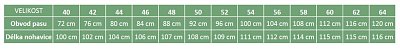 Golfky Carl Mayer kožené zelené vel. 58 
