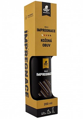 Impregnace NANOPROTECH na koženou obuv 200ml