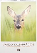 Kalendář lovecký Rembrandt 2023